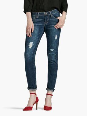 2/$30 Lucky Brand Sienna Slim Boyfriend in Windward 2/ 26 #A2965